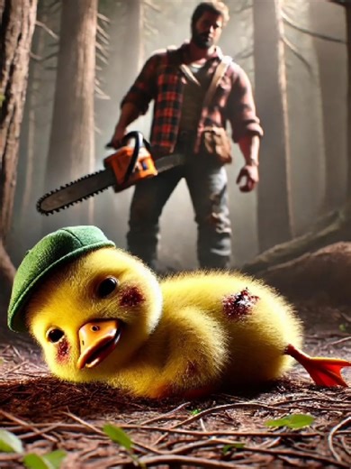 Duckling Adventures: Funny Animal Moments on TikTok