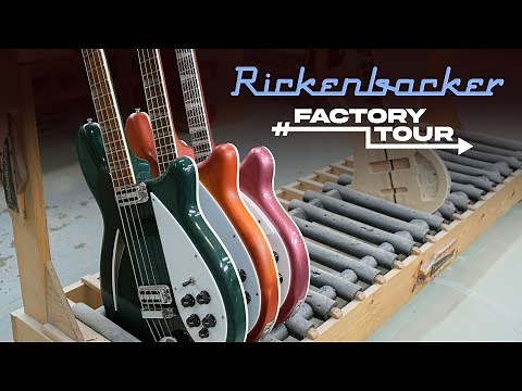 Rickenbacker Guitars Factory and Museum Tour