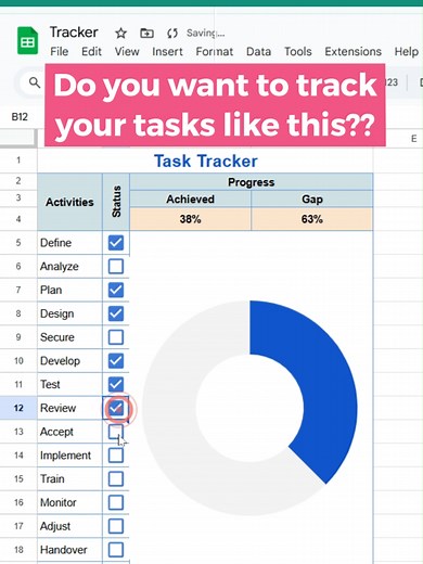Dynamic Task Tracker for Effective Project Monitoring