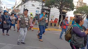 #Rkc_Sucre_LealesSiempreTraidoresNunca #LuchoTraidor | MARCHA DE PROTESTA DE LA COD EN CONTRA DEL ALZA DE PRECIOS DE LA CANASTA FAMILIAR Y LA ESCASEZ DE COMBUSTIBLE | Radio Kawsachun Coca