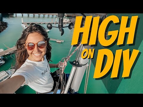 Sail Boat (DIY) Navigation Instrument Installation