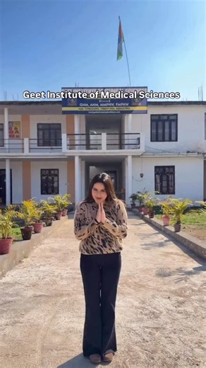 Pranee Magotra ( प्रनी) on Instagram: "📞 : 72985-34596. Admissions Open 2026 at Geet Institute of Medical Sciences. Start your nursing career today. . . . . . . Geet Institute of Medical Sciences, New nursing college in Jammu, Nursing courses in Jammu, GNM course in Jammu, Healthcare education Jammu, Multipurpose health worker course, Nursing admission 2026, Medical institute in Jammu, GNM admission Jammu, Best nursing institute Jammu #jammucity #jammuandkashmir #nursingcollege #jammublogger #j