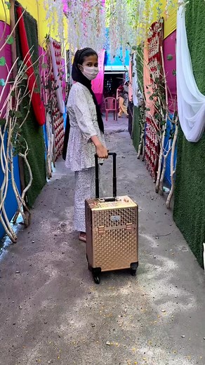 4 bride ❤️ makeup tutorial 🌸 #makeupartist #makeuptutorial #makeup #muslimbride #makeuplover | Nisha Saniya Makeover