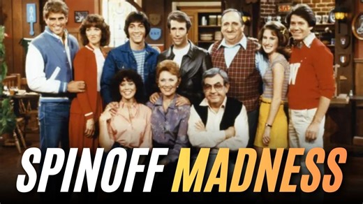 The most unexpected TV shows that ended up creating their own spinoffs