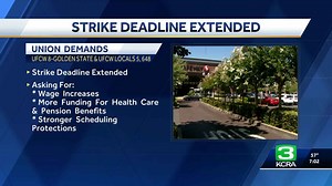 Unions for California Safeway, Vons grocery stores say strike deadline is temporarily extended