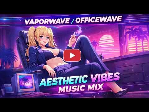 1 Hour Vaporwave & Chillwave Mix | Nostalgic Relaxing Original Music