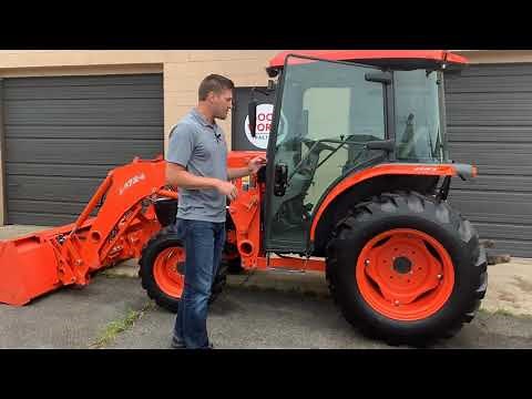 Kubota L3540HSTC Grand L Cab Tractor Overview! LA724 Loader, SSQA Bucket, R4 Tires, Air & Heat!