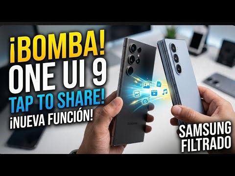One UI 9 LEAKED! 😱 | This is "TAP TO SHARE", the feature that CHANGES everything on Samsung