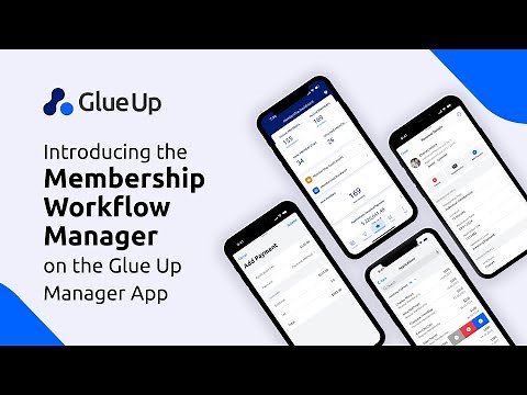Want to Simplify Your Membership Management? Do It Anytime, Anywhere with Glue Up!