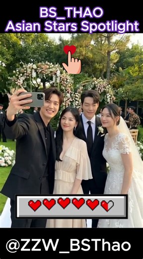 Lee Min-Ho & Song Hye-Kyo - Kim Woo-bin & Shin Min-ah take a selfie together! #shinminah #kimwoobin