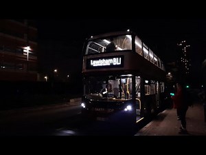 Full Ride - TFL Bus Route BL1: Waterloo Station to Lewisham Station | Bakerloop | GAL London General