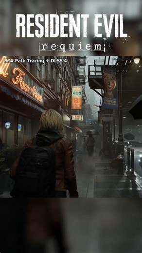 Path Tracing RESIDENT EVIL REQUIEM PC Grace Gameplay #ResidentEvil #residentevilrequiem #バイオハザード