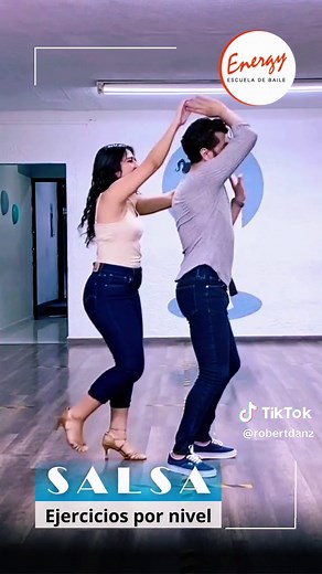 Sesión 5 Ejercicios de #salsa por niveles, clases de salsa para principiantes y no tan principiantes #salsaprincipiantes #energysalsaybachata #energysalsa #salsaromantica #salsaprincipiantes #salsaenpareja