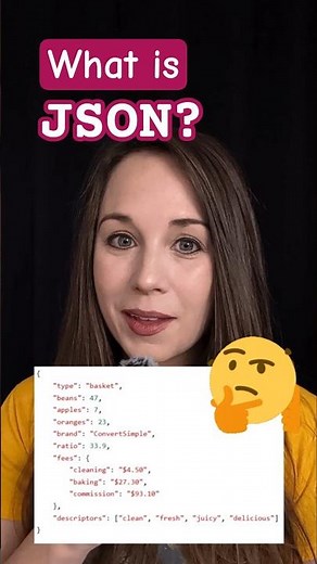 JSON for Beginners
