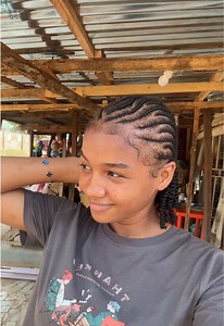 Nuuuu hair: playful reaction to YĪNKA's look
