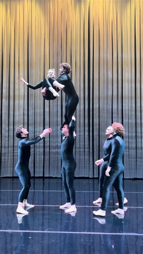 gravity doesn’t hold these lot back🫣🤩 Catch the acrobatic company Circa, bring their show Duckpond to the Princess Theatre in Melbourne! 📆 January 14-25 ⁠ #acrobaticarts #circuslife #DuckPondAU⁠