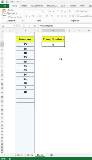 Master the COUNT Function in Excel – Simple Yet Powerful