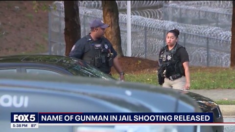 Gwinnett County Jail alleged shooter identified