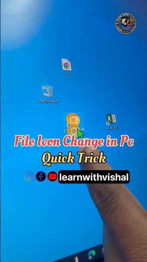 Change Folder Icon in Windows 😱 | Customize Your PC Like a Pro 💻✨