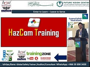 HAZCOM -Hazard Communication Training