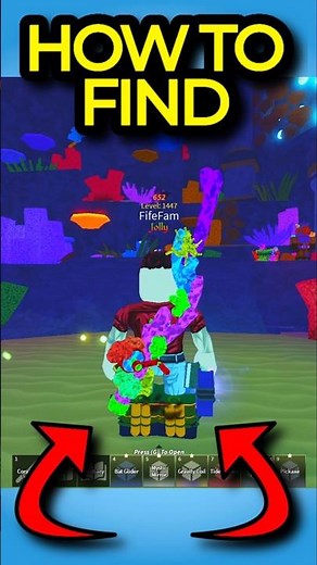 How to Find Coral Rod in Tidefall! 🐠 | Fisch Rod Guide