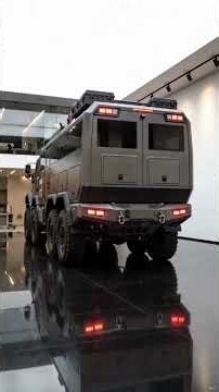 2027 Toyota 8×8 😱🔥 | This Motorhome Is an ABSOLUTE BEAST! #youtubeshorts #automobile #RVLife #Toyota