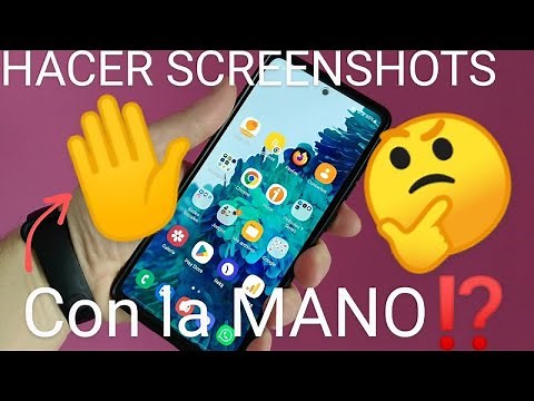 👋👉📱 Take a screenshot with the palm of your hand on a Samsung Galaxy