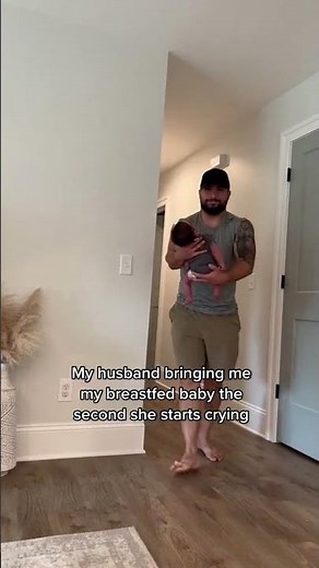 Breastfed mama life 😂😂😂 #chavezfamily #mom #dad #baby #newborn