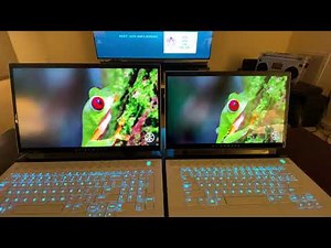 Alienware m17R4 (4K LCD) vs m15R3 (4K OLED)/R3? / R4? / m15? / m17? Decisions Decisions!!!