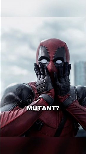 Deadpool isn’t a Mutant? 🫪 #deadpool #wadewilson #marvelcomics #comiclore #fyp