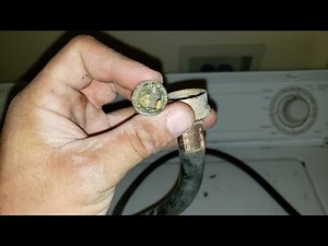 Replace Hoses on Washer. HERE'S WHY!