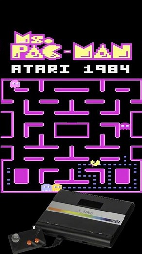 Ms. Pac-Man (Machine type: Atari 7800)