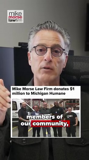 2M views · 10K reactions | Many people have remarked that the backpacks from our Project Backpack program don’t have our logo. Mike refuses to put our logo on them — this is why.   #projectbackpack #855mikewins #education #community | Mike Morse Law Firm | Facebook