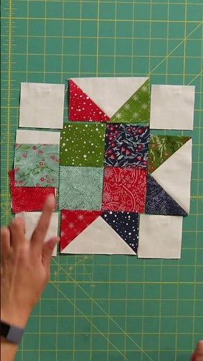 Sawtooth Star Table Runner