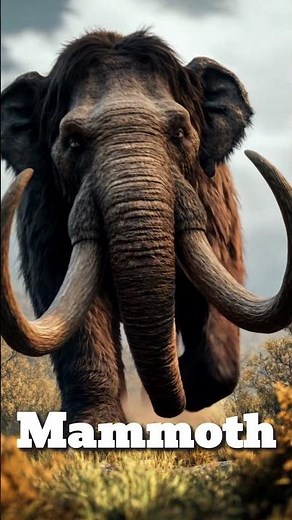 Wooly Mammoth VS Mastodon In Battle Who Wins?