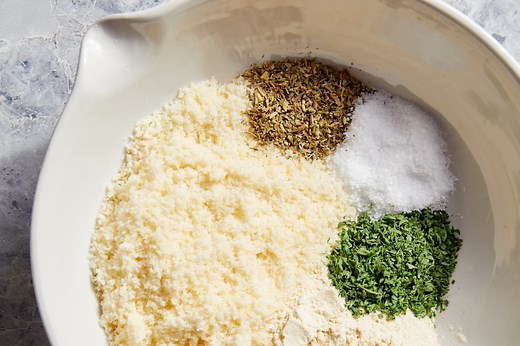 Homemade Garlic Bread Seasoning