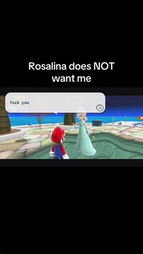 Rosalina's Reluctance in Super Mario Galaxy 2