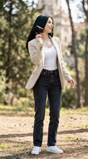 She’s AI But Looks 100% Real | realistic AI girl, AI influencer, AI reel, realistic AI, AI shorts