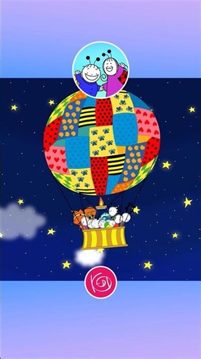 Bogyó és Babóca - Kalandok az égen és földön! 🎈🐞 #shorts #bogyóésbabóca #mese