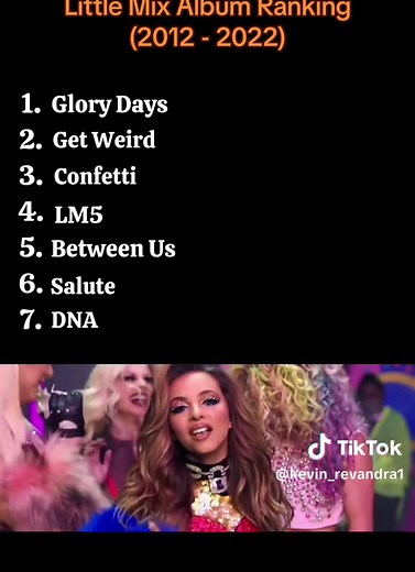 Little Mix Album Ranking: My Honest Opinion