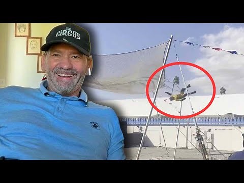 Human Cannonball Recovering From Devastating Accident