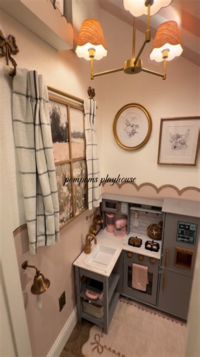 Best Pompom Decoration for Playhouses by Grandma