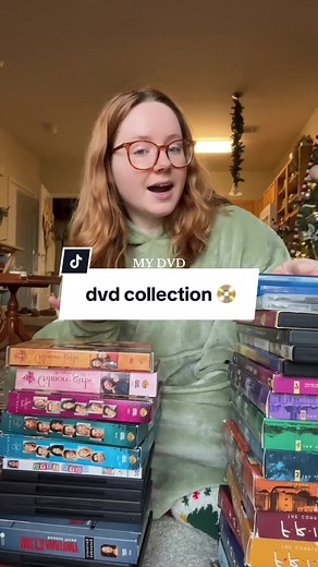 My DVD Collection: Friends, Gilmore Girls, Harry Potter, and More!