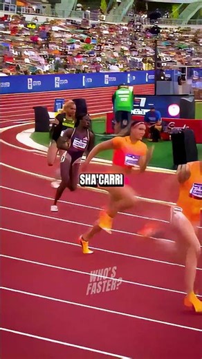 Gabby Thomas Made Sha'Carri Quit Running the 200M! 😱🇺🇸