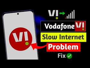 Vi Network Problem | Vi Slow Internet Problem | Vi Internet Not Working | Vodafone APN 2026