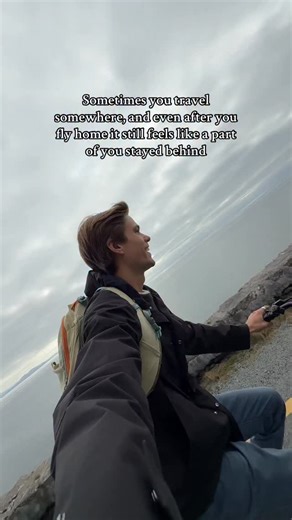 Gabe Escobar on Instagram: "Go on that trip to Ireland, it's life changing 🇮🇪🐑 #ireland #eire #solotravel #backpacking"