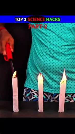 (PART-2) TOP 3 SCIENCE HACKS #part2 #sciencehacks #facts #reels