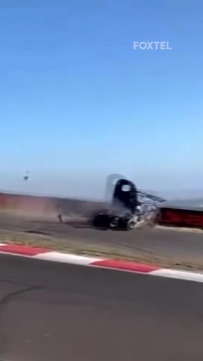 Bathurst Crash Incident Involving Steven Grove