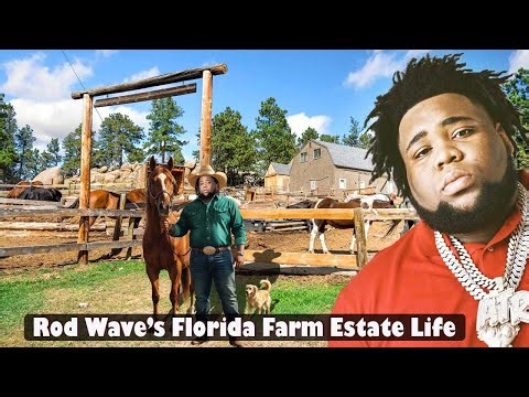 Rod Wave’s Florida Farm Estate Life — Quiet Wealth, Purpose & His Country World