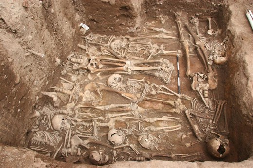 Medieval mass grave unearthed in Germany may contain remains of Black Death victims